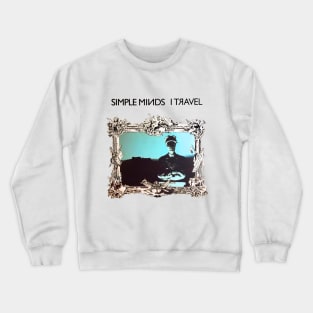 I TRAVEL Crewneck Sweatshirt